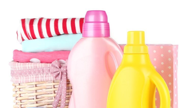 Hay que ser minucioso a la hora de echar suavizante o jabón