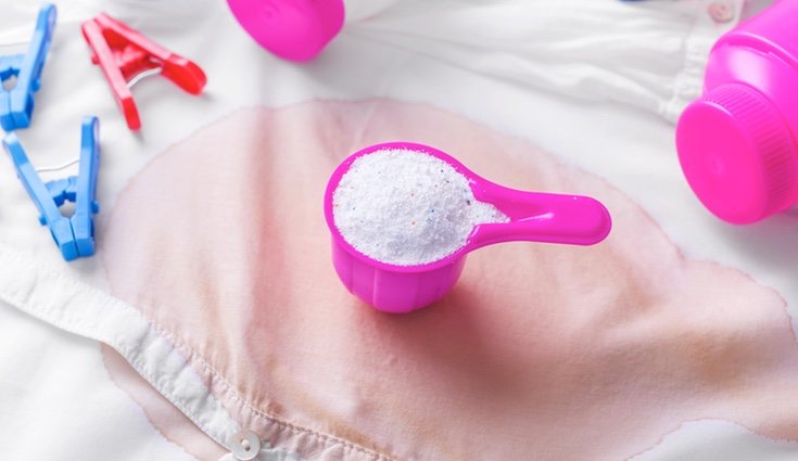 No utilizar productos antimanchas antes de lavar la prenda