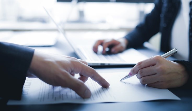 Existen diferentes firmas de la escritura según la vivienda