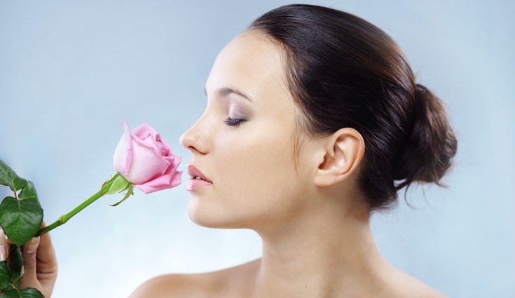 El olor de una rosa es uno de los más embriagadores