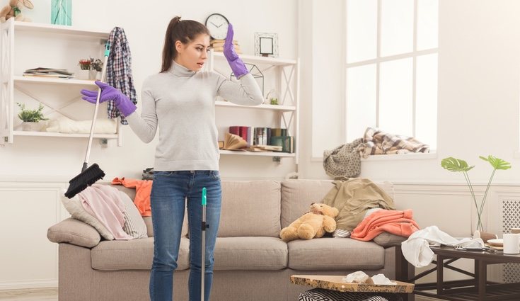 Los objetos se pueden tirar, vender o reciclar