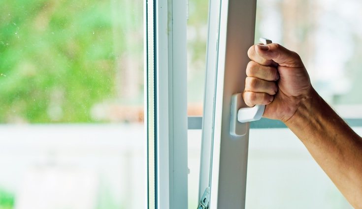 La manera en la que se abran las ventanas también es importante