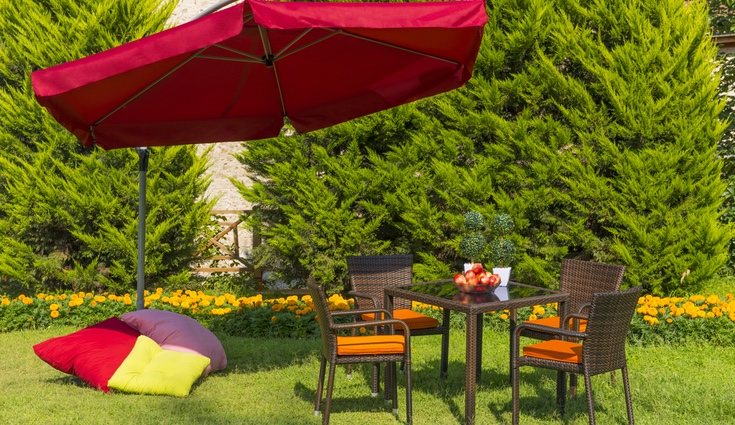 Si quieres optar por un estilo zen apuesta por los tonos verdes y las plantas