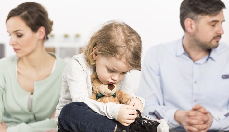Muchos progenitores, especialmente hombres, tienen miedo a llegar a ser padres visitadores