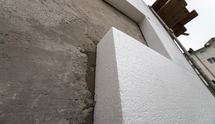 Proceso de aislamiento exterior