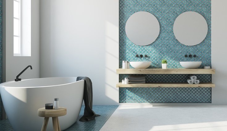 Nuevo diseño de baño
