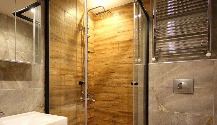 Combinación de azulejos diferentes