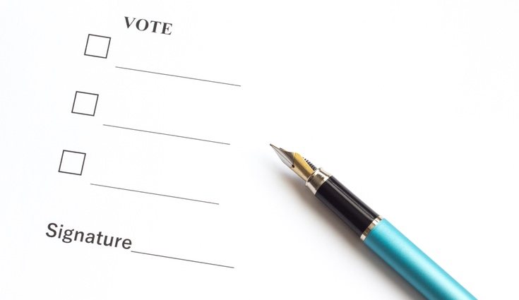 Este método de votación se ofrece a los votantes únicamente bajo solicitud