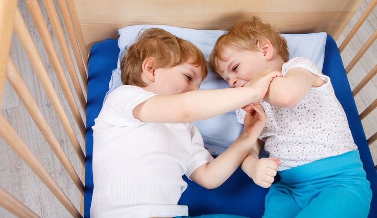 Es posible que cuando crezcan cada uno pida su propia habitación