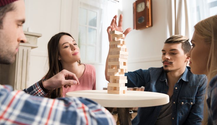 Los juegos de mesa son una gran forma de entretenimiento dentro de casa