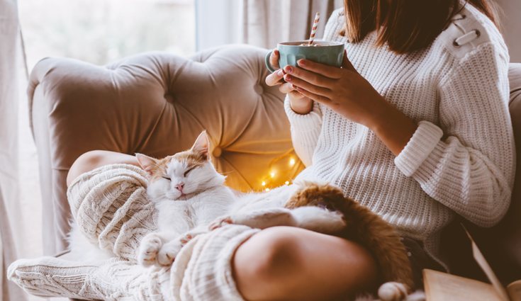 Practica el nesting en compañía de amigos, familia o mascota