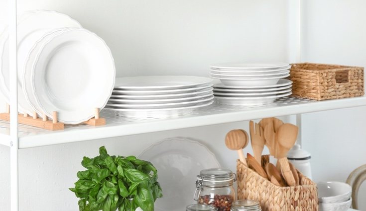 Las herramientas de cocina acostumbran a tener un lugar específico