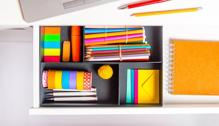 Los organizadores nos ayudan a ahorrar espacio