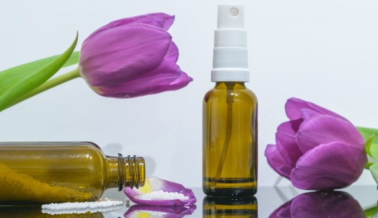 El tulipán se utiliza como remedio natural