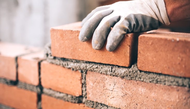 El ladrillo te permitirá realizar una estructura fuerte y resistente