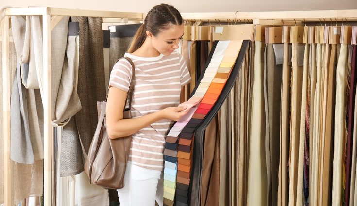 La confección de tus cortinas se puede complementar con artículos de pasamanería