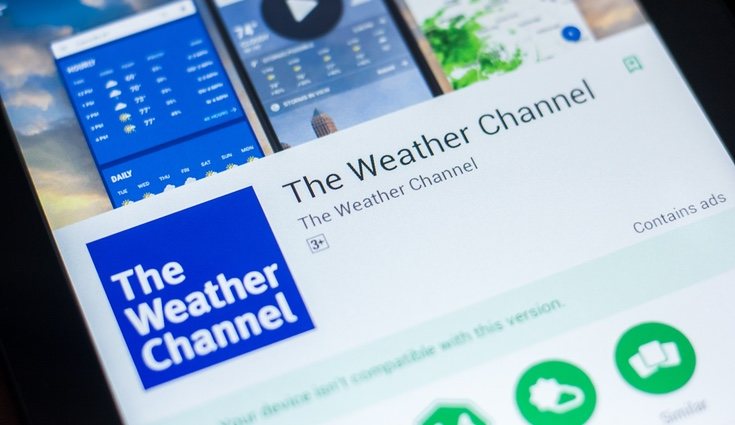 Esta app te dejará saber de antemano el tiempo que va a hacer