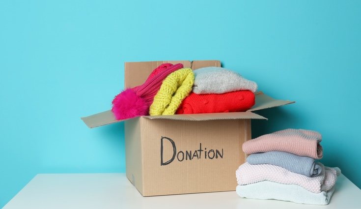 La ropa que ya no vayas a usar, dónala