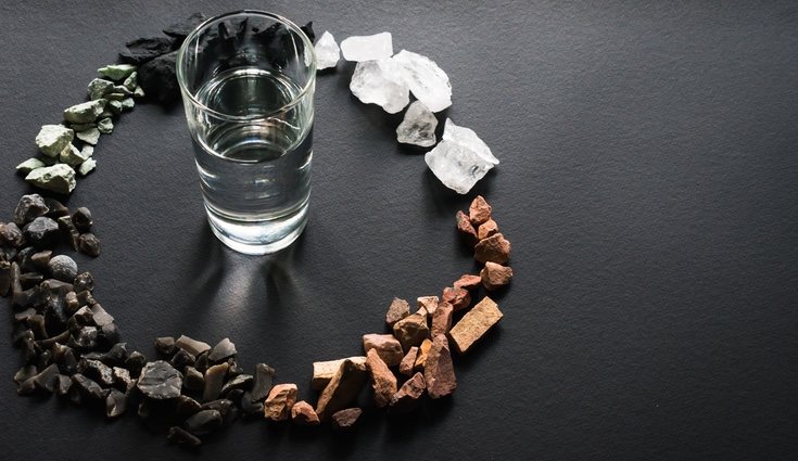 El carbón también sirve para filtrar el agua y eliminar impurezas