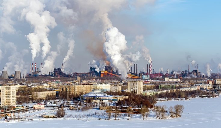 El carbon contamina el medio ambiente