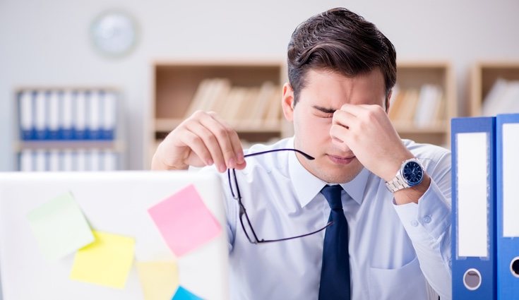 Vivimos constantemente estresados por multitud de reclamos, entre ellos el trabajo