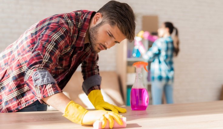 Es esencial deshacerte de las cosas que no necesitas y tener un orden en el hogar