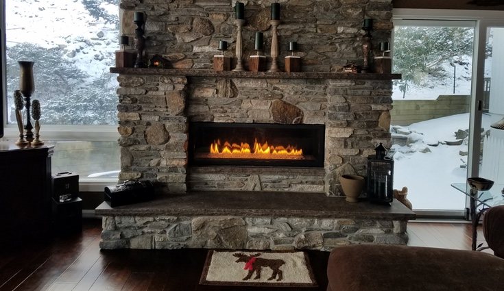 Las biochimeneas tardan unos 40 minutos en calentar una sala