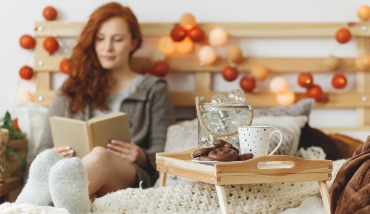 Es recomendable tener en el hogar estancias a relajarse no pensar en el exterior