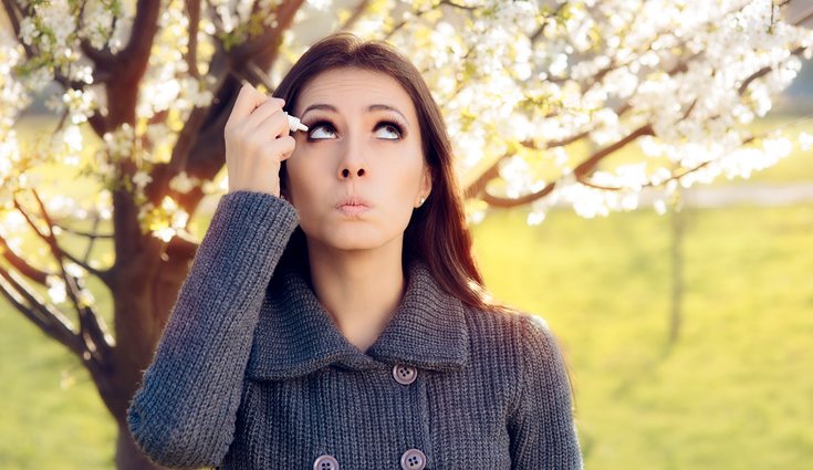 Los efectos de la alergia primaveral impiden llevar una vida corriente