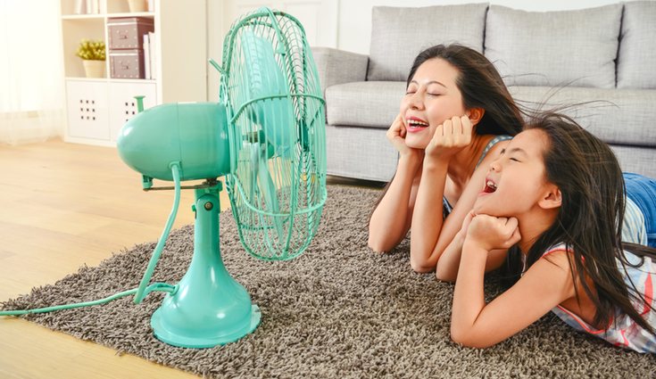 Usa el aire acondicionado con sentido común