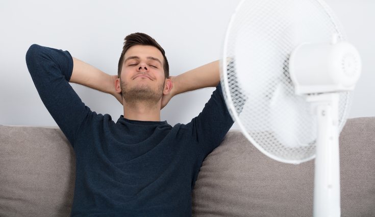 Utiliza ventiladores para ahorrar energía