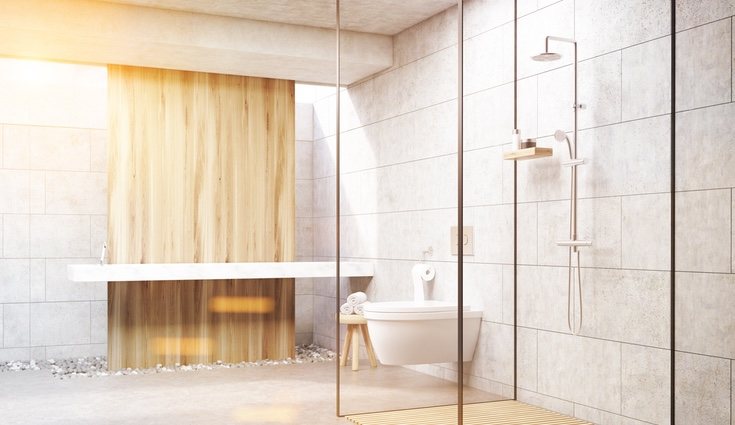 Puedes elegir entre distintos grados de transparencia para tu mampara