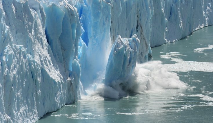 El 2% del agua dulce con la que contamos está congelada