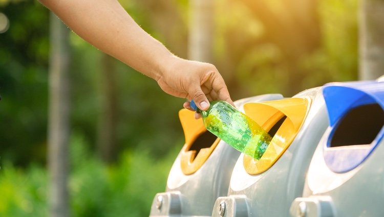 Reciclando se puede reducir el impacto del cambio climático