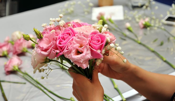 Las flores dan vida al espacio y ayudan la decoración del hogar