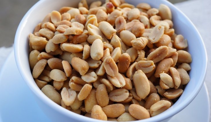 Los cacahuetes no son un fruto seco, sino una legumbre