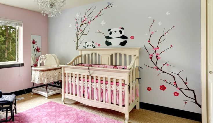 Decorar las habitaciones infantiles con vinilo es positivo para los niños