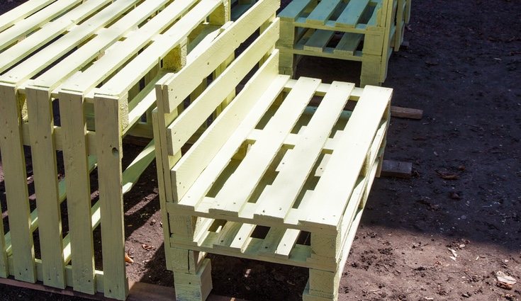 Adapta las medidas de los palets según el diseño escogido