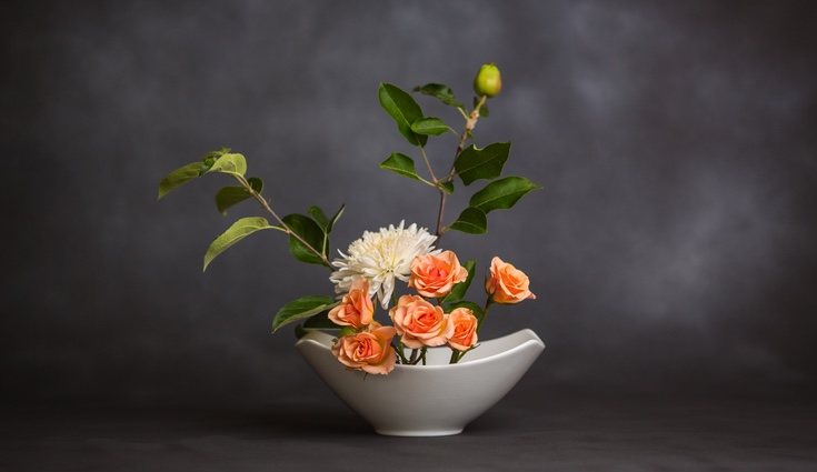 Estos ramos de flores los puedes realizar tú mismo