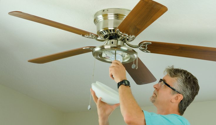 La instalación de los ventiladores de techo es muy sencilla y rápida