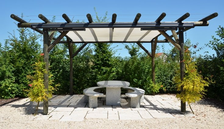 Existen muchos tipos diferentes de toldos