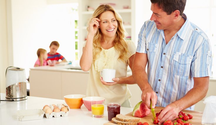 Si preparas una comida, dedícale el tiempo necesario. Los pequeño detalles importan