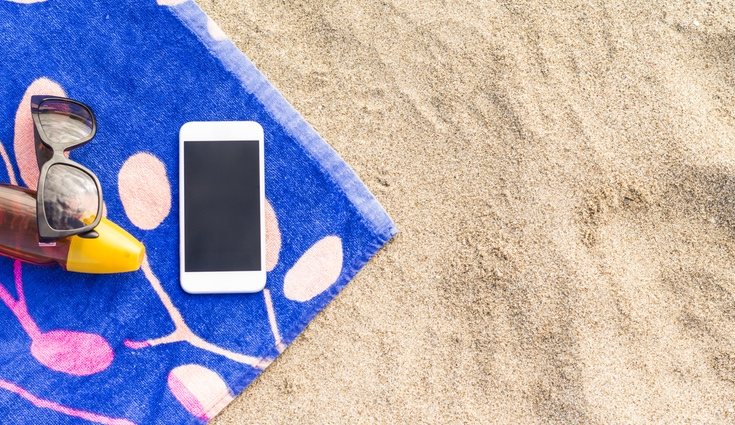 Procura no exponer el móvil al sol durante mucho tiempo