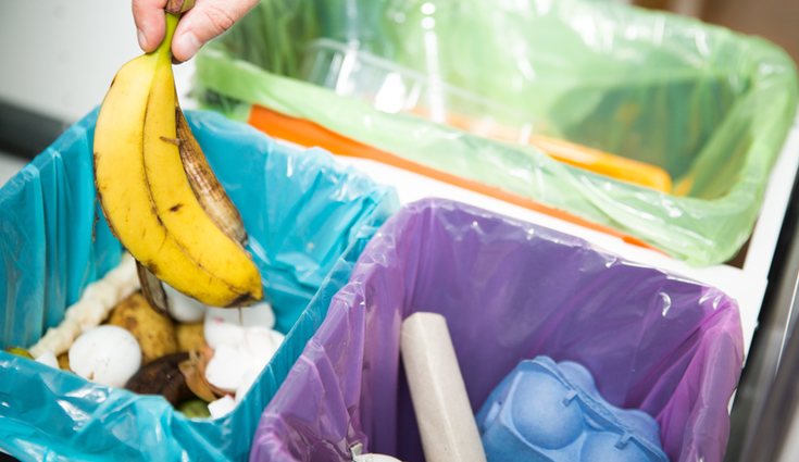 Existen una serie de trucos que permiten reducir el mal olor de la basura