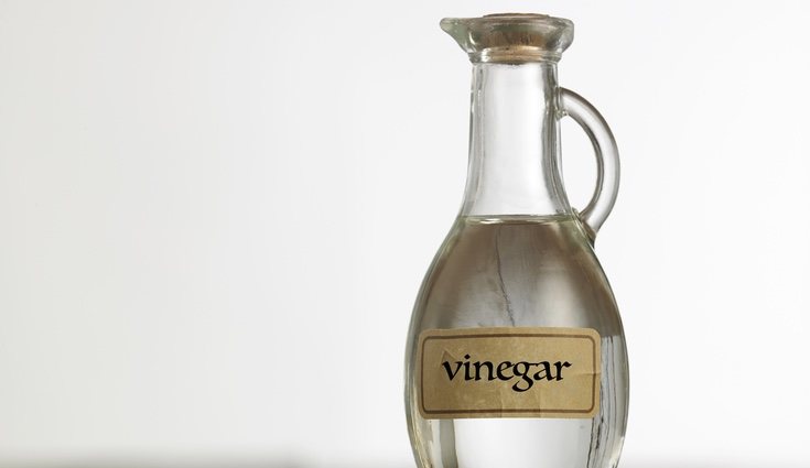 El vinagre blanco es un gran aliado para las manchas