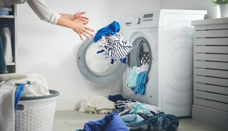 Aunque sea nueva, la ropa puede venir sucia