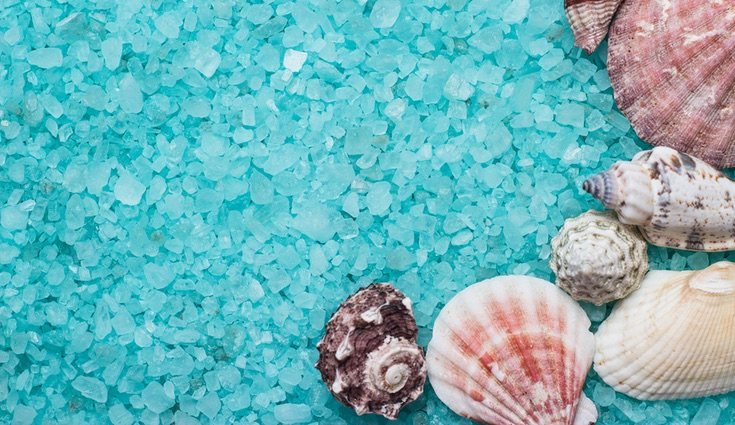 Puedes encontrar sal marina ecológica o del Himalaya