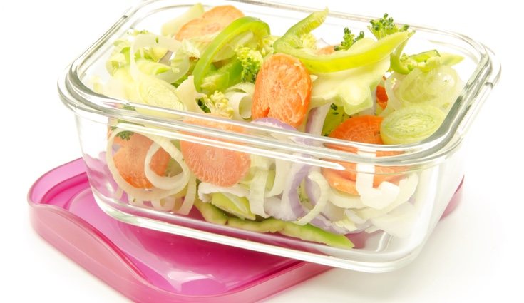 Los recipientes de cristal para llevarse la comida son pesados, pero más fáciles de lavar