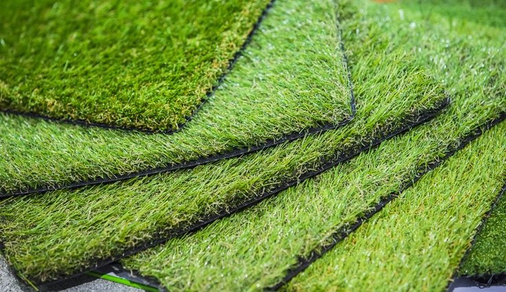 Existen muchos tipos de césped artificial con diferentes características