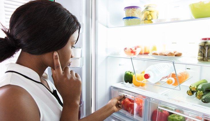 No tendrás que tirar un alimento podrido porque se te olvides de su existencia si están colocados